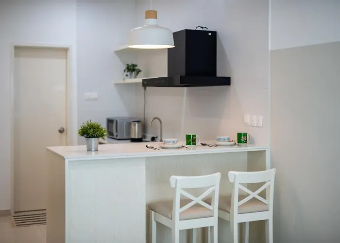 A Comfy 2Br Near Ciq, Jb Sentral, Free Parking