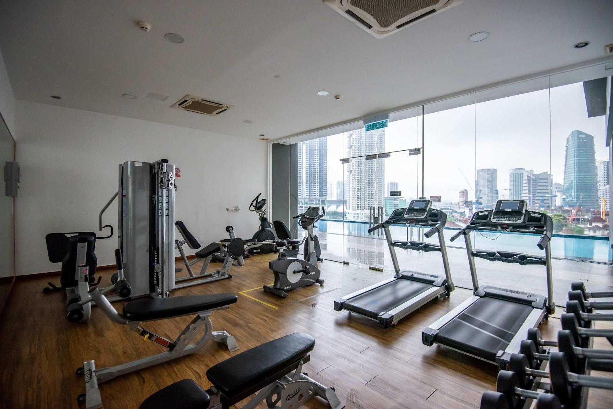 A Comfy 2br Near Ciq, Jb Sentral, Free Parking Pangsapuri