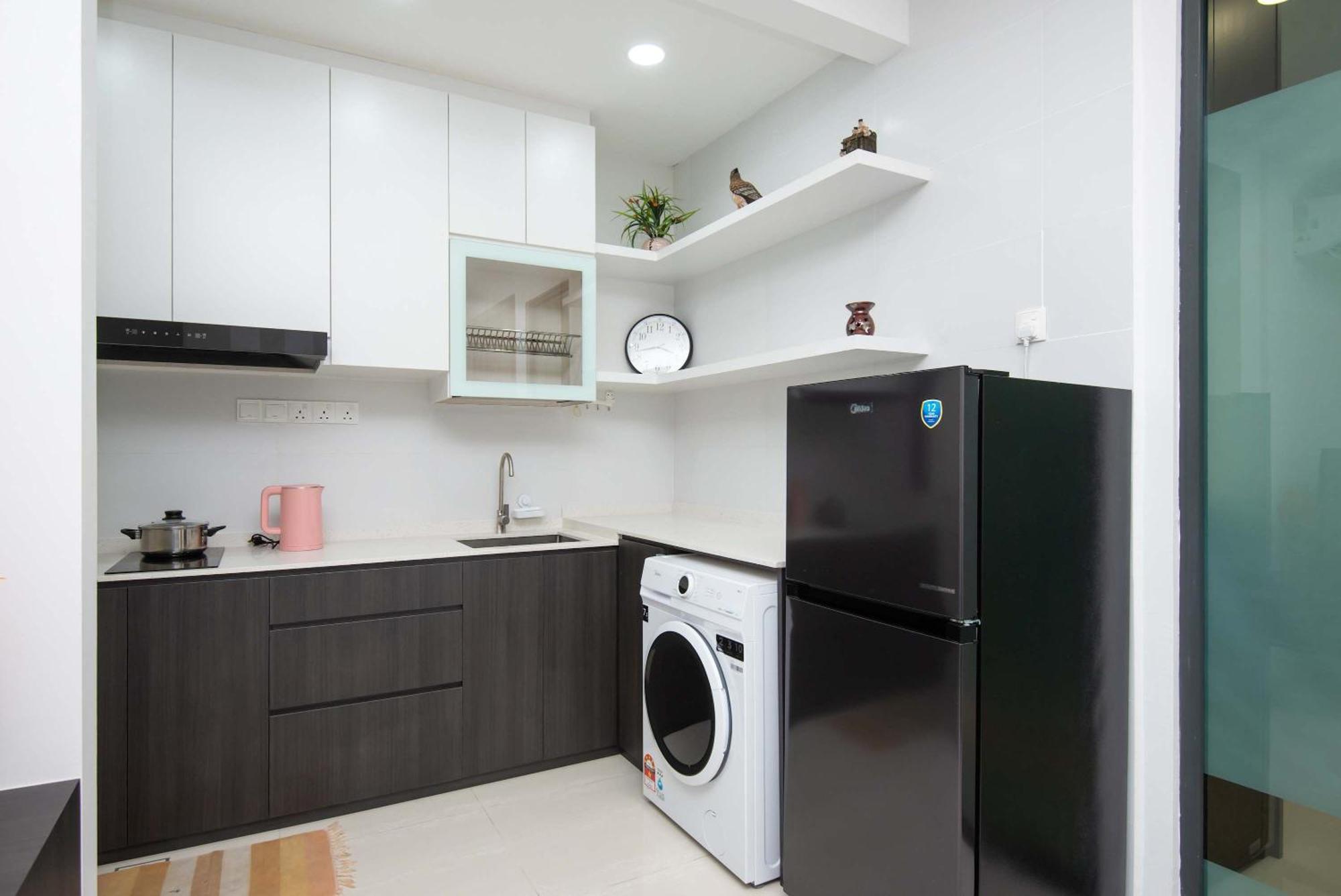 A Comfy 2br Near Ciq, Jb Sentral, Free Parking * Johor Bahru