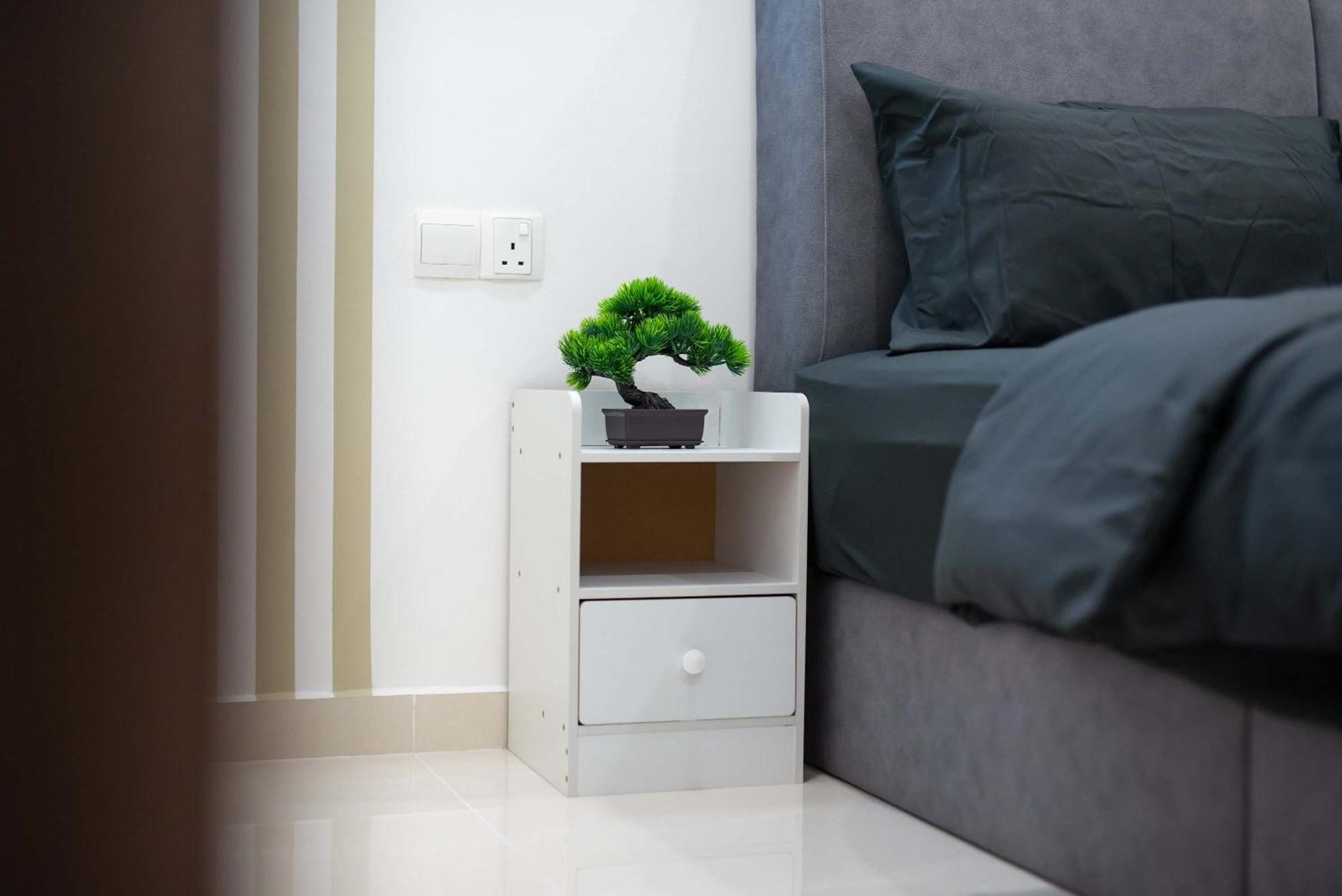 A Comfy 2br Near Ciq, Jb Sentral, Free Parking