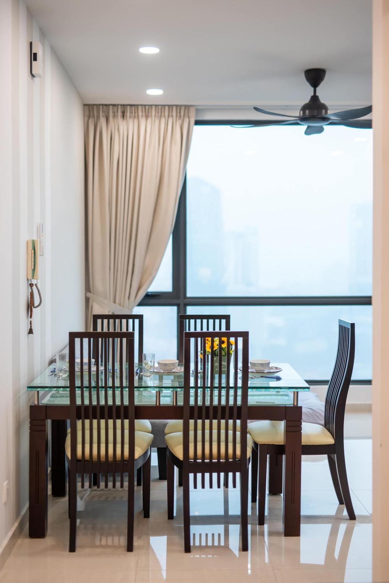Pangsapuri A Comfy 2br Near Ciq, Jb Sentral, Free Parking *