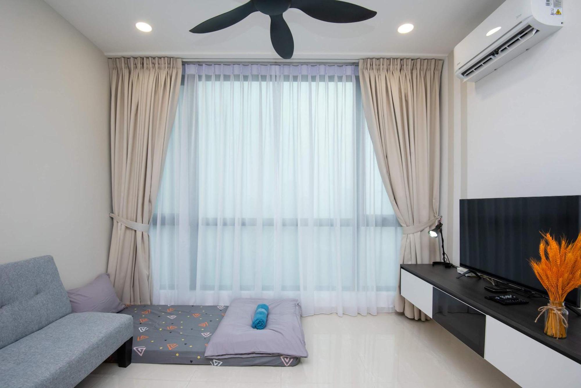 A Comfy 2br Near Ciq, Jb Sentral, Free Parking * Johor Bahru